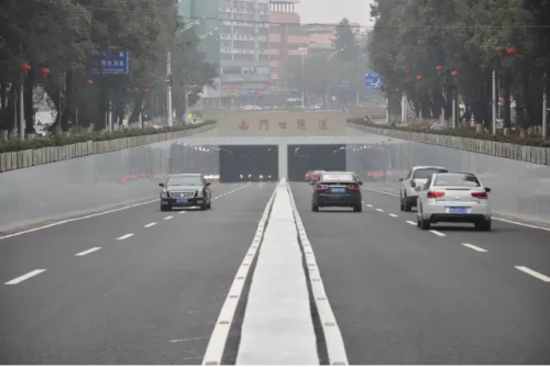 贛州南門(mén)口下穿隧道